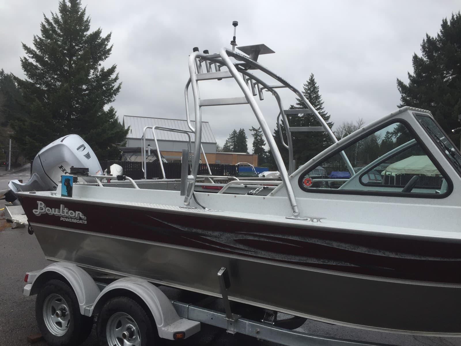 Full Aluminum Hull Build - 22ft Center Console
