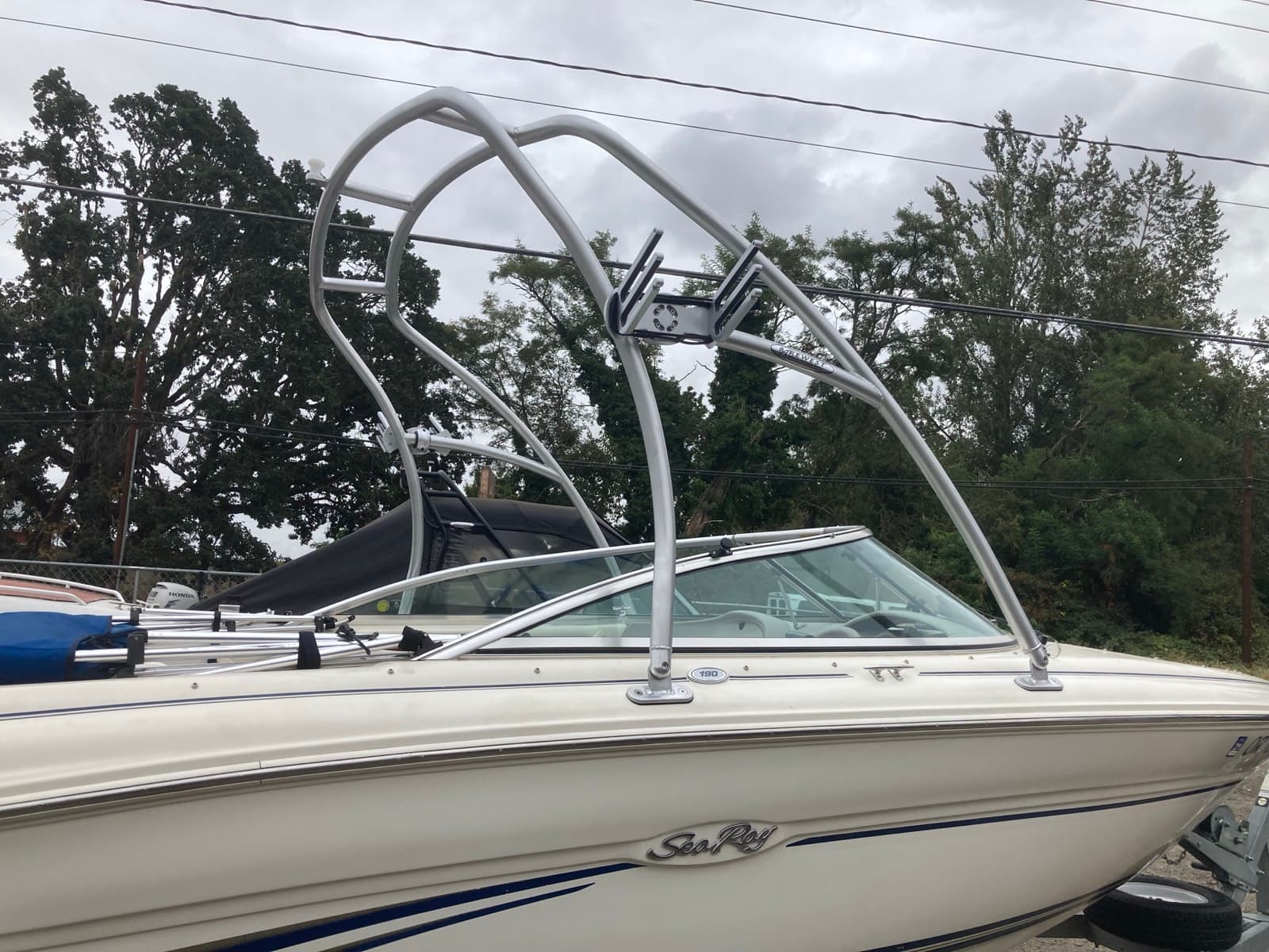 Fiberglass Boat Towers