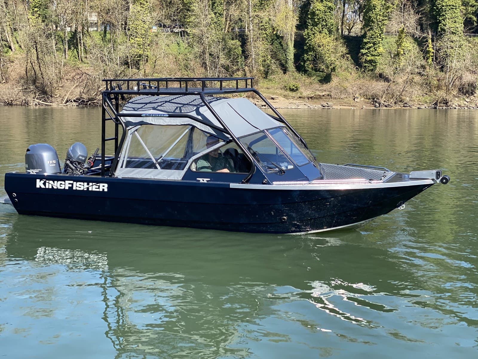 Aluminum Fishing Boat Towers