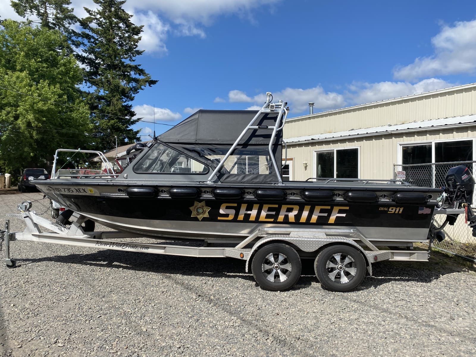 Barewest Towers Built For Real Northwest Boats